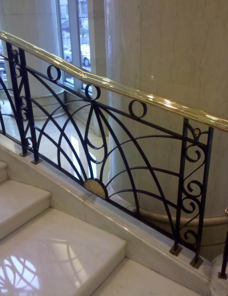 铁艺栏杆