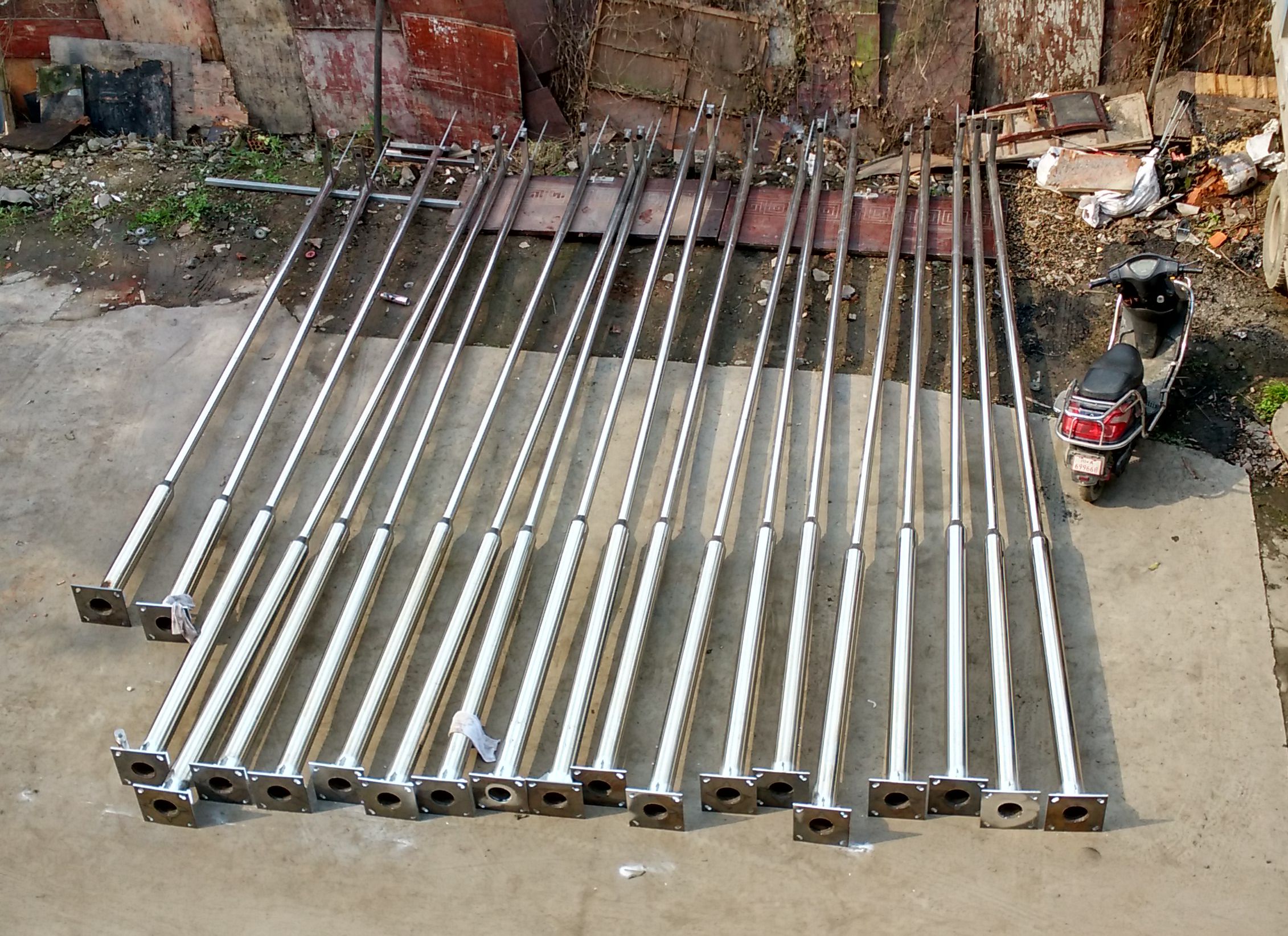 不锈钢管件的安装注意事项