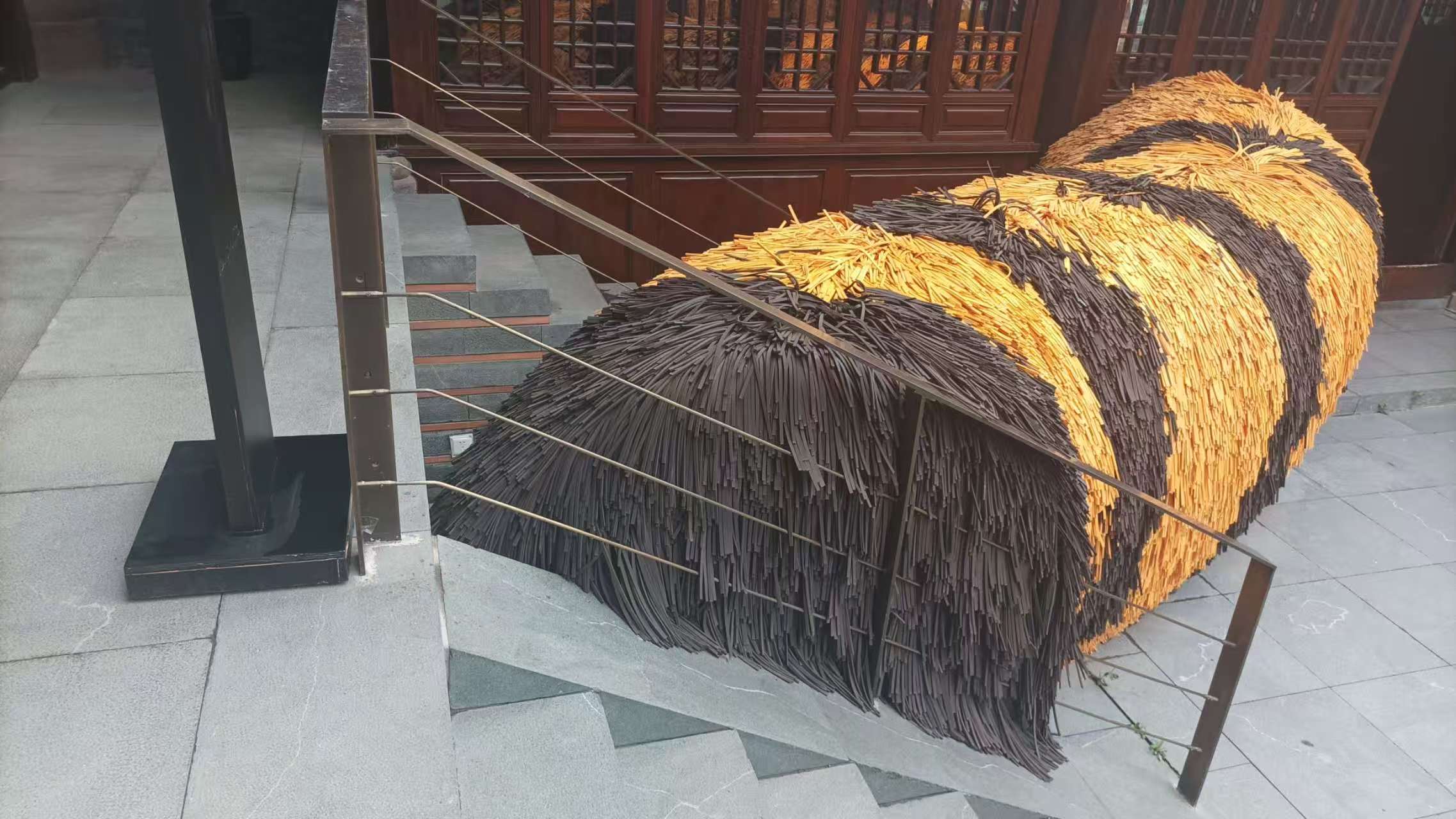 镀钛不锈钢栏杆